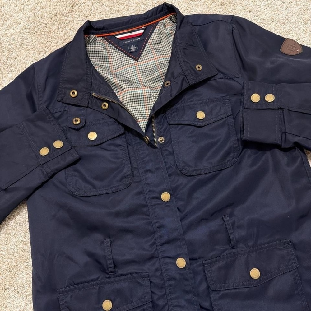 Tommy Hilfiger Field Jacket |‎ Navy | M